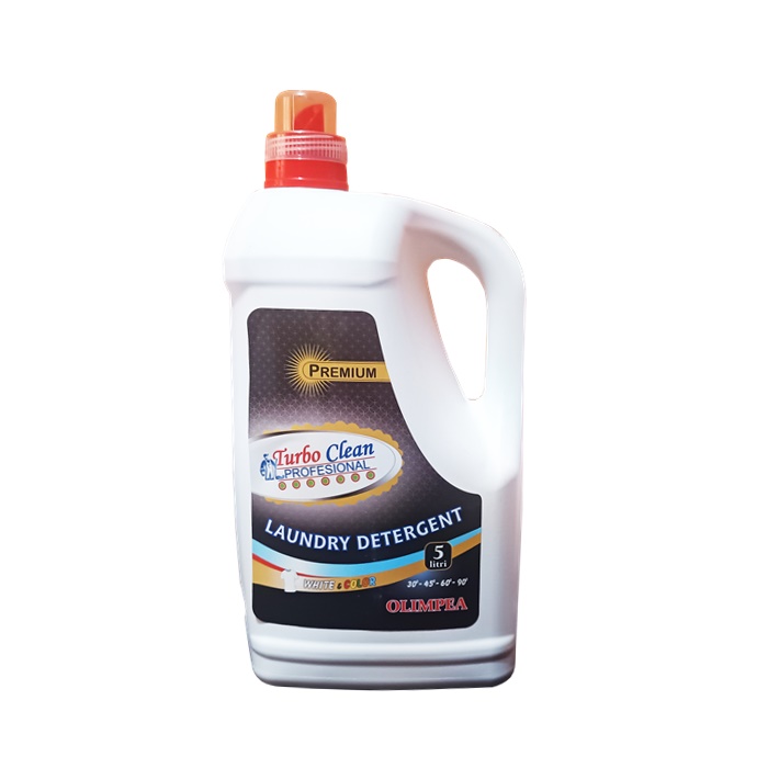 Detergent 5L premium Turbo Clean La Olimpea