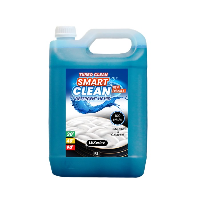 Detergent Lichid Turbo Clean 5L LUXurino